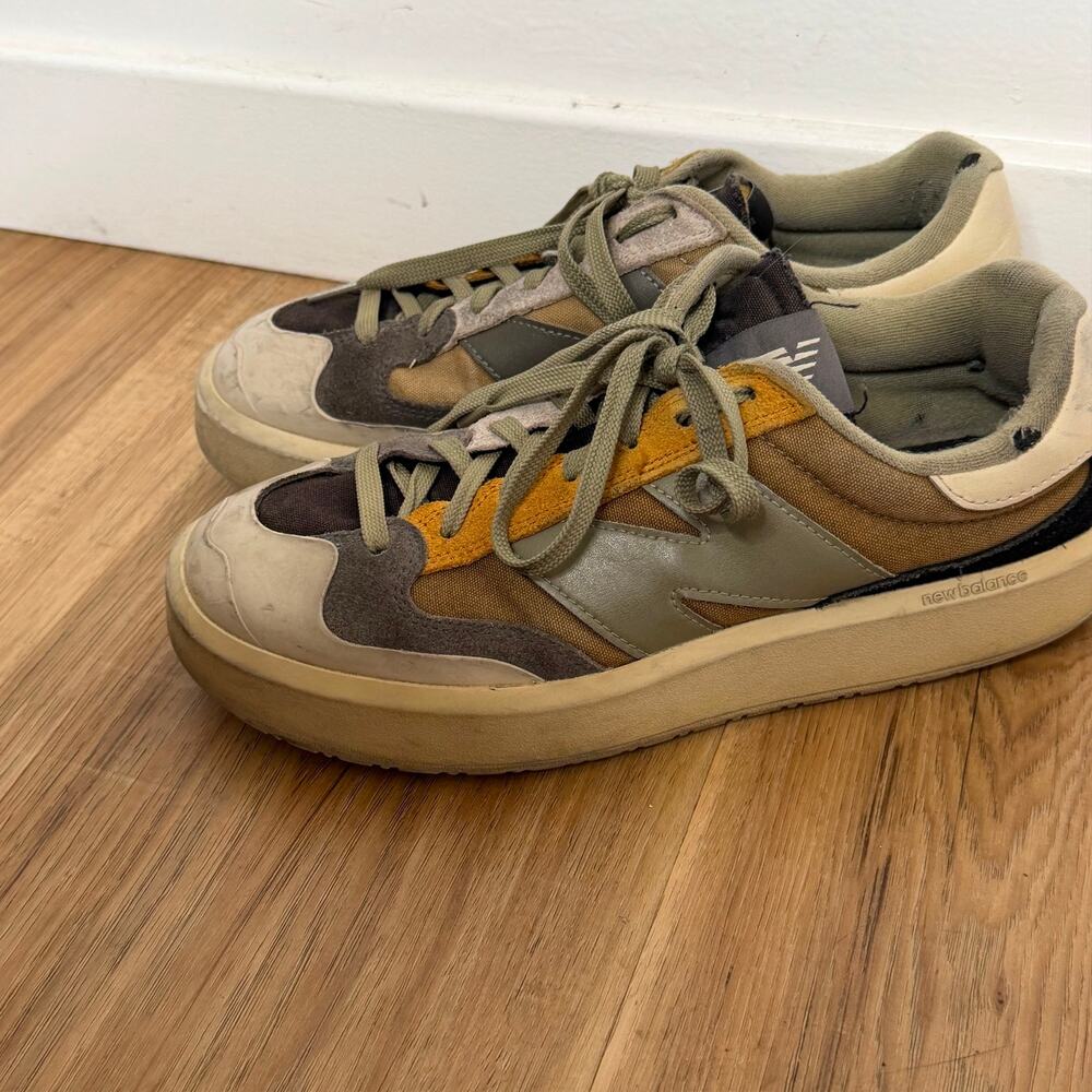 New Balance CT302 – Dark Camo / Rich Oak – Size 9.5